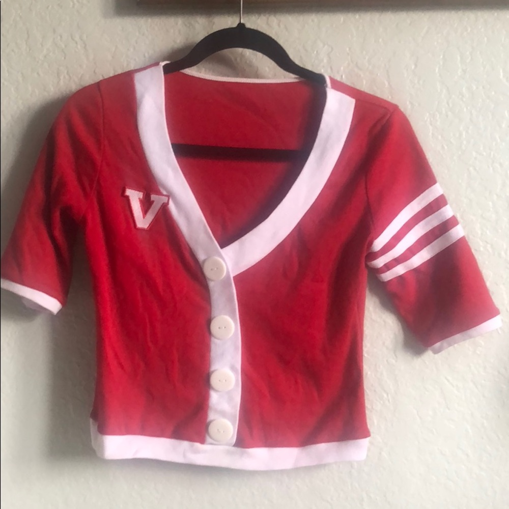 Varsity cheer sweater by Leg Avenue S/M